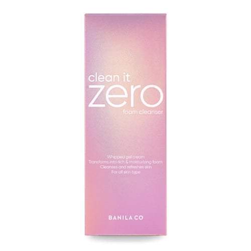 Banila co Clean it zero Foam Cleanser 150ml - Korean 