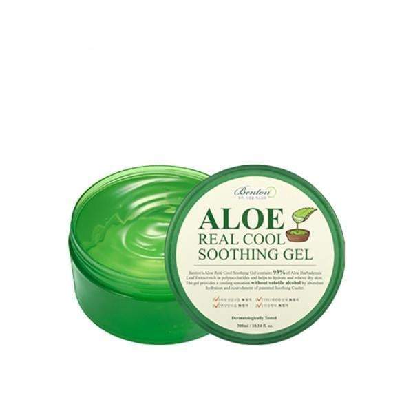 Benton Aloe Real Cool Soothing Gel 300ml - Korean skincare &