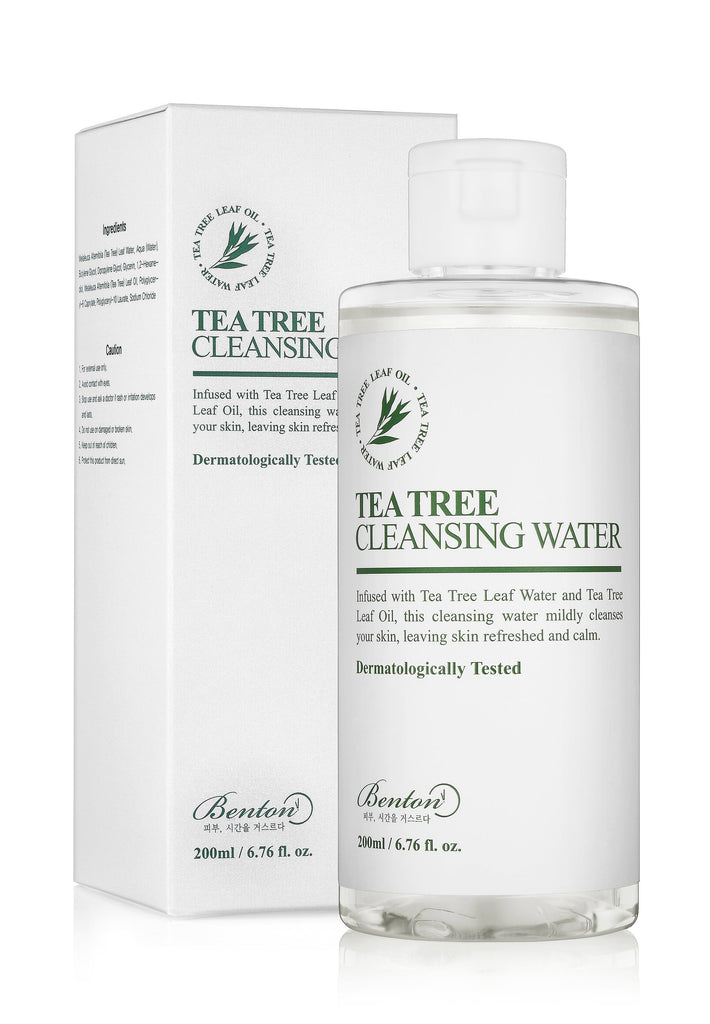 Benton Tea Tree Cleansing Water 200ml - Korean skincare & 