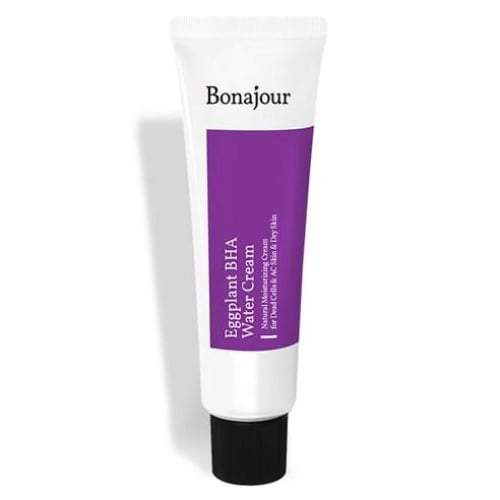 Bonajour Eggplant Bha Water Cream 50ml - Korean skincare & 
