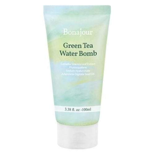 Bonajour Green Tea Water Bomb Cream 100ml - Korean skincare 