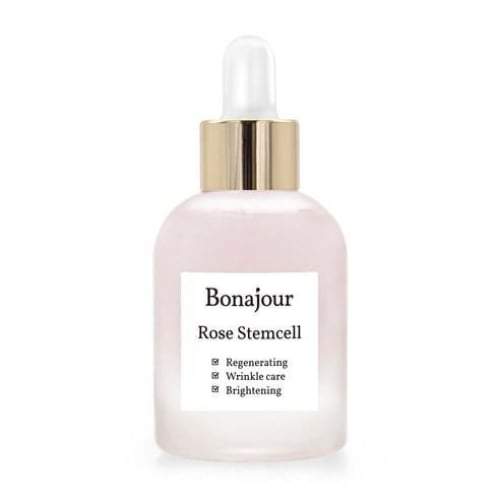 Bonajour Rose Stem Cell Ampoule 30ml - Korean skincare & 
