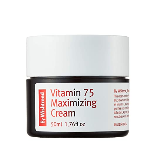 By Wishtrend - Vitamin 75 Maximizing Cream 50ml - Korean 
