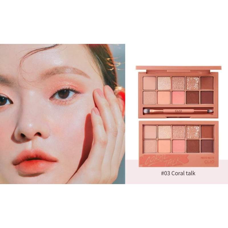 Clio Pro Eye Palette 6g #03 Coral Talk - Korean skincare & 