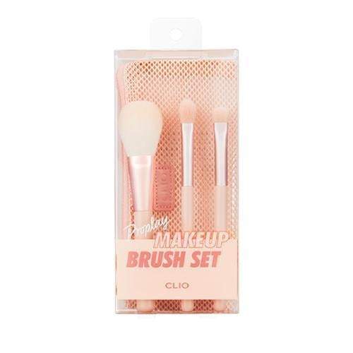 Clio Pro Play Makeup Brush 3p - Korean skincare & makeup