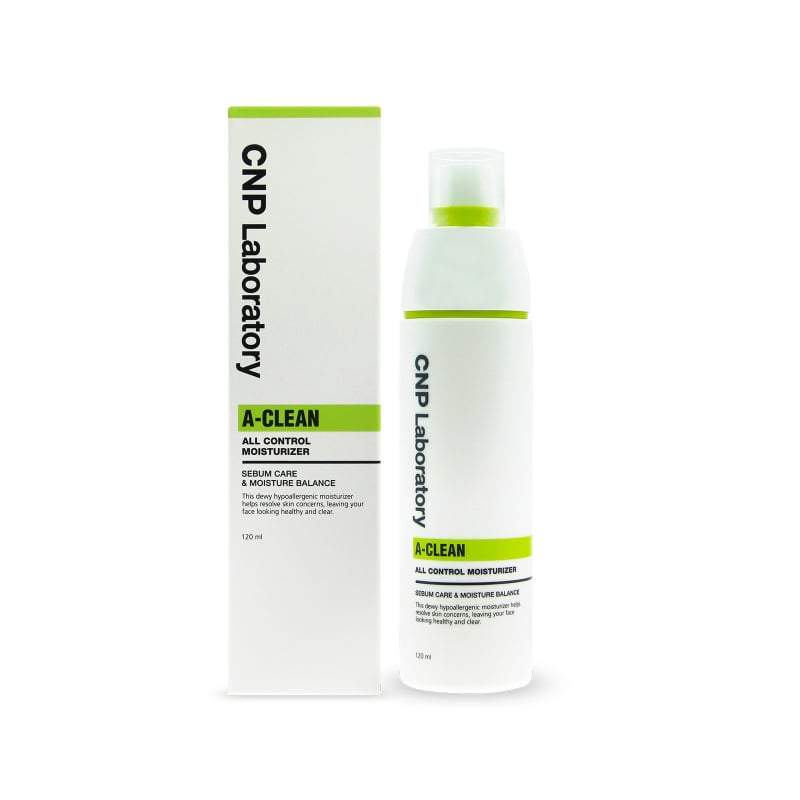 Cnp A-clean All Control Moisturizer 120ml - Korean skincare 
