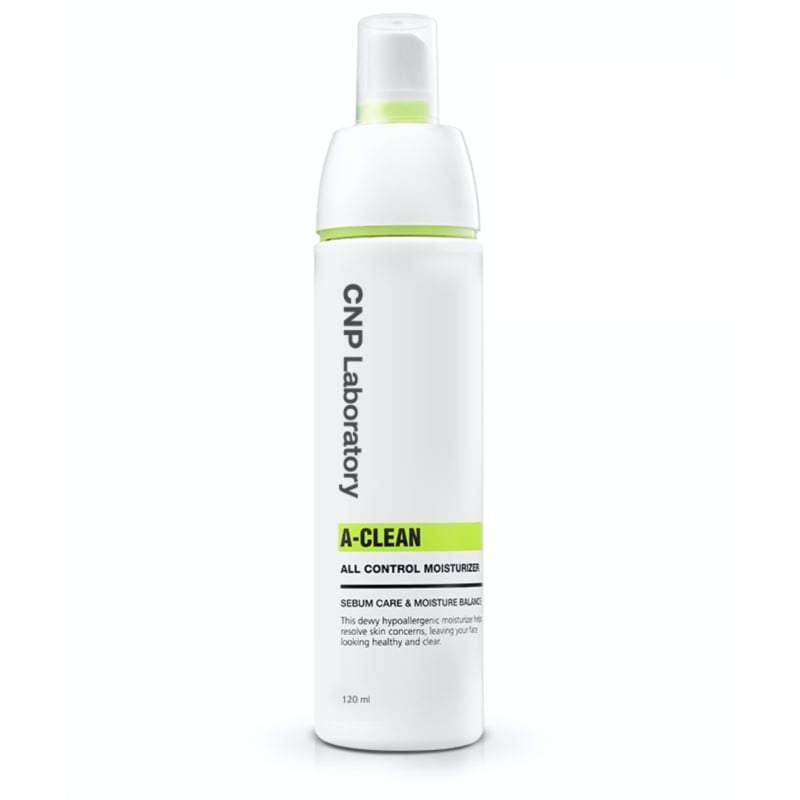 Cnp A-clean All Control Moisturizer 120ml - Korean skincare 