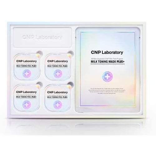 Cnp Laboratory Milk Toning Peel Plus+ Mask Program [4set] - 
