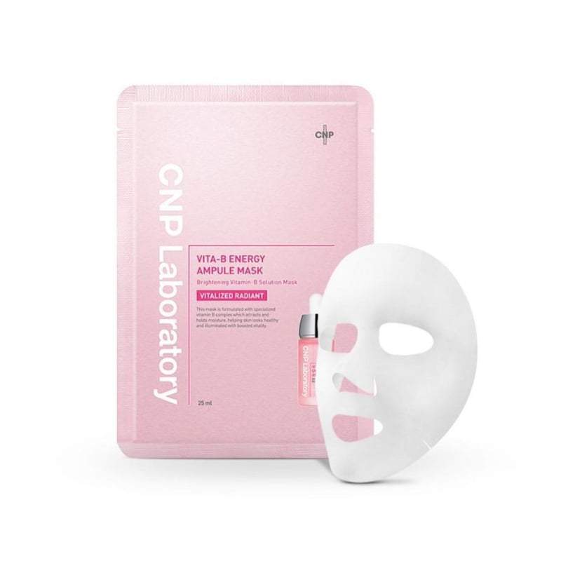 Cnp Vita-b Energy Ampule Mask 20 Sheets - Korean skincare & 