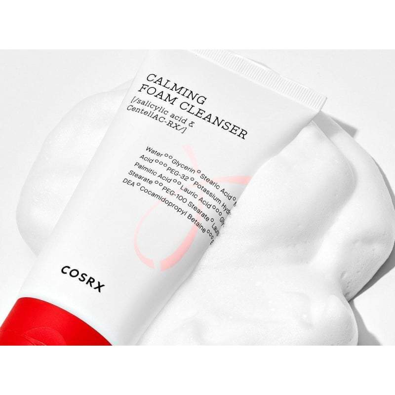 Cosrx Ac Collection Calming Foam Cleanser 150ml - Korean 