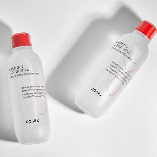 Ac collection. COSRX тонер успокаивающий AC collection Calming Liquid mild. COSRX AC. COSRX pha. Purimoist Toner Calming & Soothing mild Toner skin79 упаковка.
