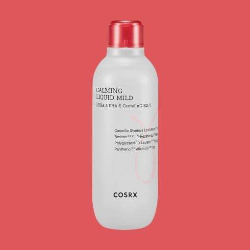 Cosrx Ac Collection Calming Liquid Mild 125ml - Korean 