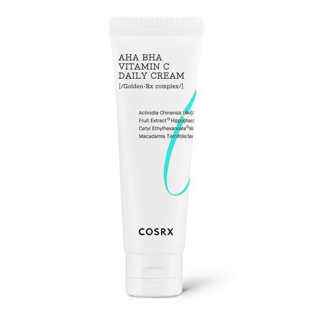 Cosrx Aha/bha Refresh Vitamin C Daily Cream 50ml - Korean 