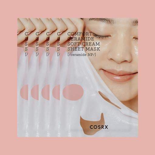 Cosrx Balancium Comfort Ceramide Soft Cream Sheet Mask 5 