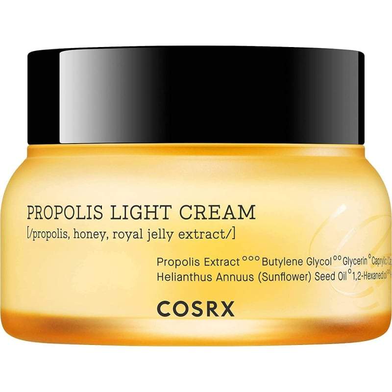 Cosrx full Fit Propolis Light Cream 65ml - Korean skincare &