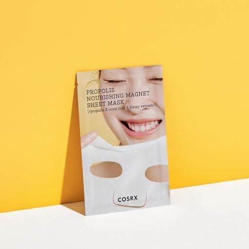 Cosrx Propolis Nourishing Magnet Sheet Mask 21ml(1ea) - 