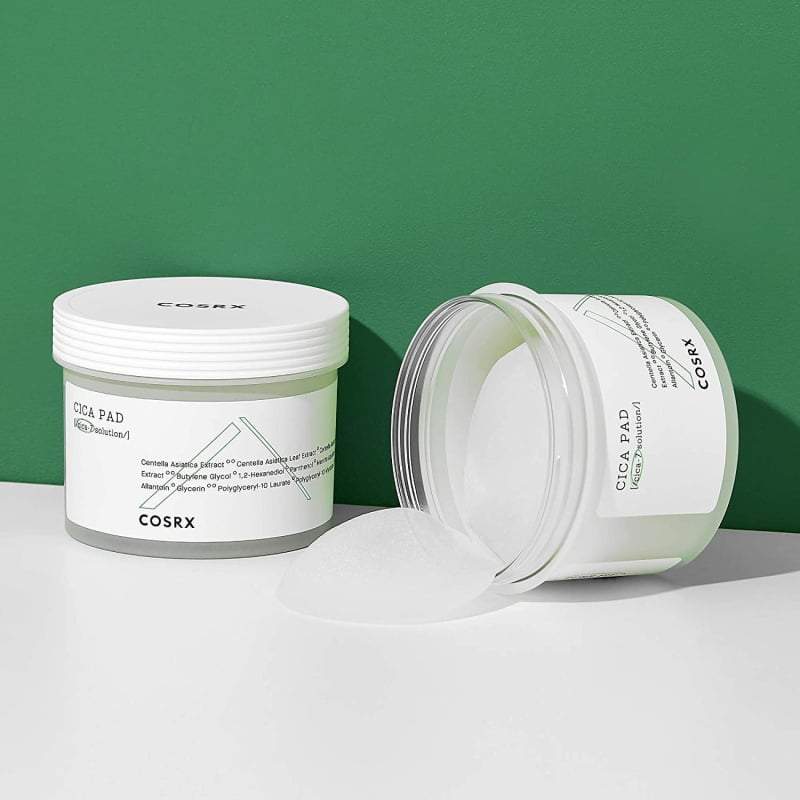 Cosrx Pure Fit Cica Toner Pad 90 Sheets - Korean skincare & 