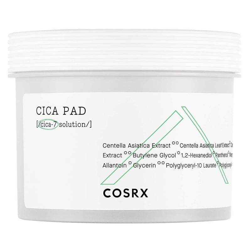 Cosrx Pure Fit Cica Toner Pad 90 Sheets - Korean skincare & 