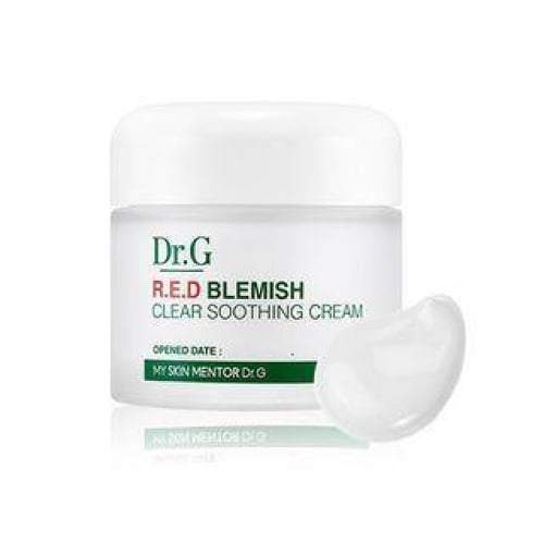 Dr.g Red Blemish Clear Soothing Cream 50ml - Korean skincare
