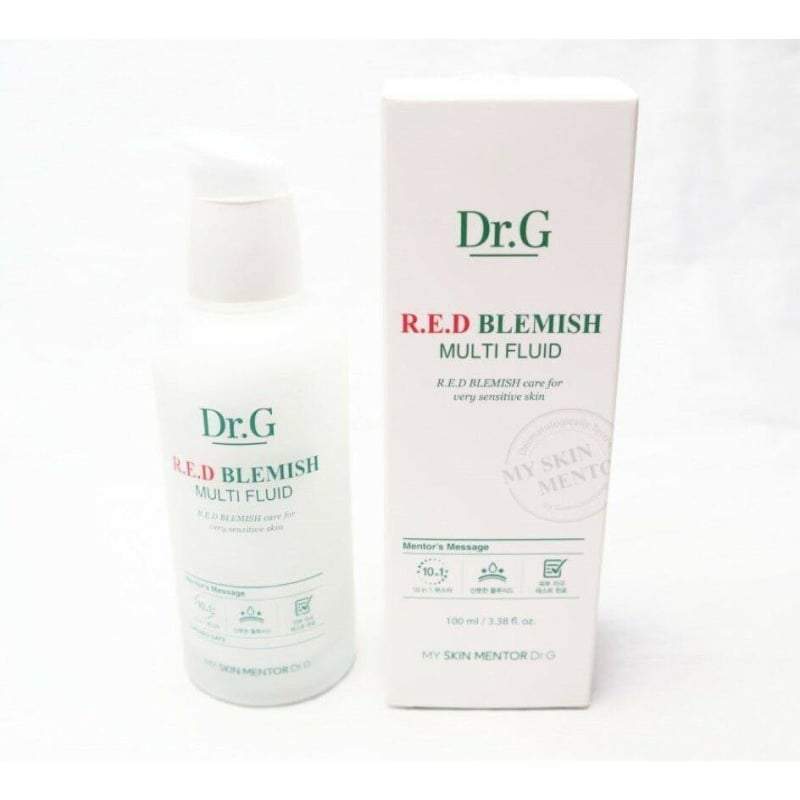 Dr.g Red Blemish Multi Fluid 100ml - Korean skincare & 