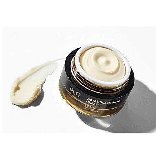 Dr.g Royal Black Snail Cream 50ml - Korean skincare & makeup
