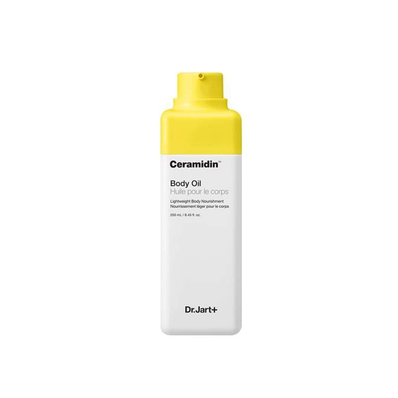 Dr.jart+ Ceramidin Body Oil 250ml - Korean skincare & makeup