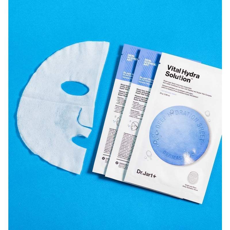 Dr.jart+ Facial Mask 4 Sheets Set - Korean skincare & makeup