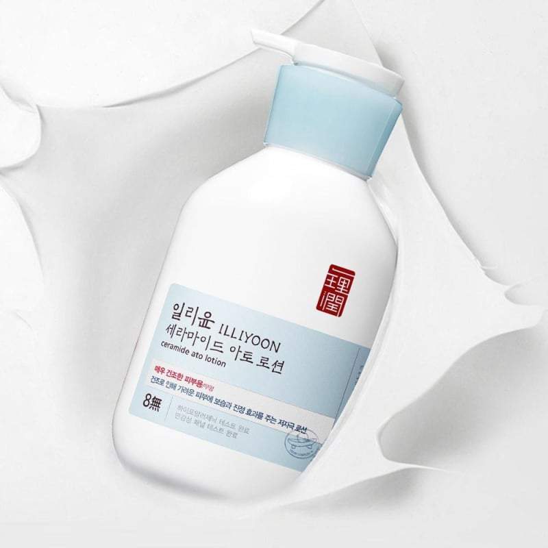 Illiyoon Ceramide Ato Lotion 528ml - Korean skincare & 