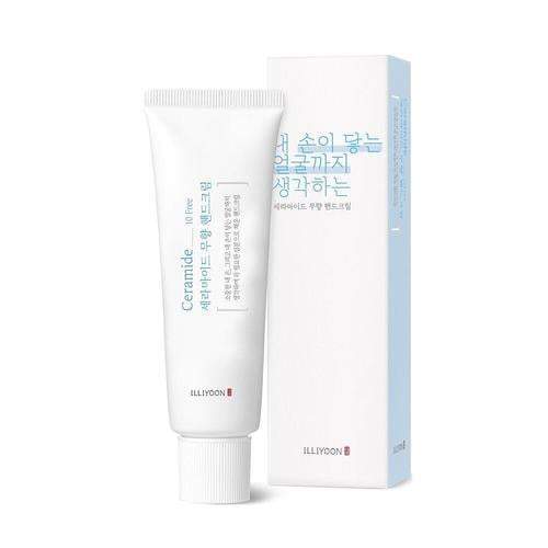 Illiyoon Ceramide Hand Cream 50ml - Korean skincare & makeup