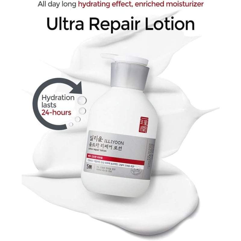 Illiyoon Ultra Repair Intense Lotion 350ml - Korean skincare