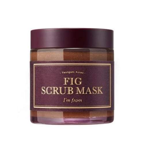I’m from Fig Scrub Mask 120g - Korean skincare & makeup
