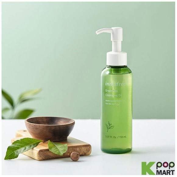 Innisfree Green Tea Cleansing Oil 150ml - Korean skincare & 