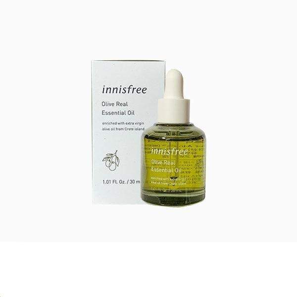 Innisfree Olive Real Essential Oil 30ml - Korean skincare & 