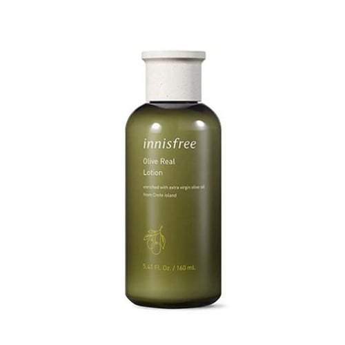 Innisfree Olive Real Lotion 160ml - Korean skincare & makeup