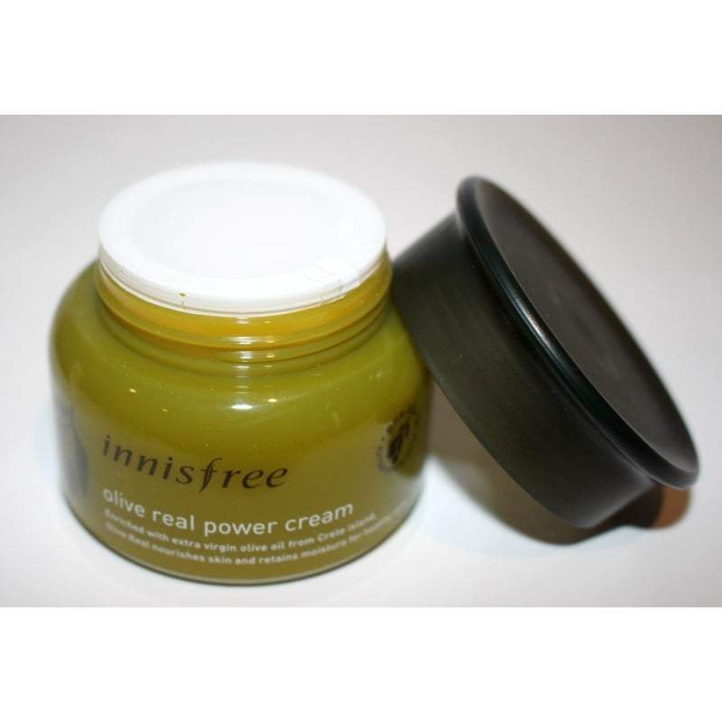 Innisfree Olive Real Power Cream 50ml - Korean skincare & 