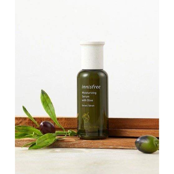 Innisfree Olive Real Serum 50ml - Korean skincare & makeup