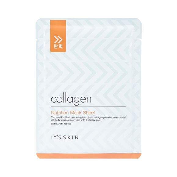 It’s Skin Collagen Nutrition Mask Sheet 17g X 10ea - Korean 