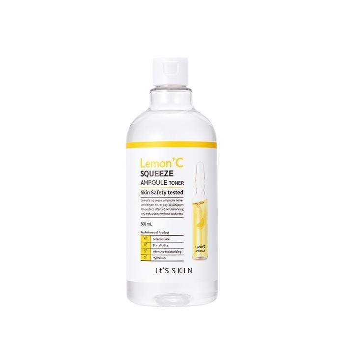 It’s Skin Lemon’c Squeeze Ampoule Toner 500ml - Korean 