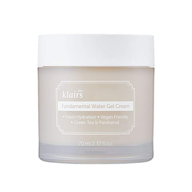 Klairs Fundamental Water Gel Cream 70ml - Korean skincare & 