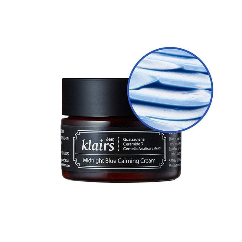 Klairs Midnight Blue Calming Cream 30ml - Korean skincare & 