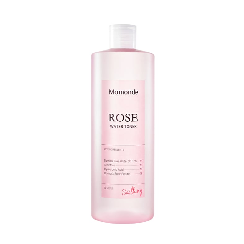 Mamonde Rose Water Toner 500ml - Korean skincare & makeup