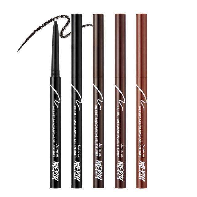 Merzy the first Easy Drawing Eyeliner 0.14g (4 Colors) - 