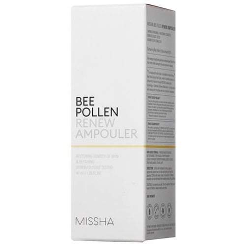 Missha Bee Pollen Renew Ampouler 40ml - Korean skincare & 