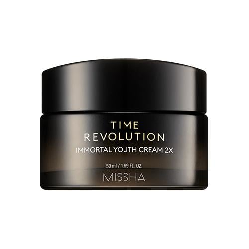 Missha Time Revolution Immortal Youth Cream 2x 50ml - Korean