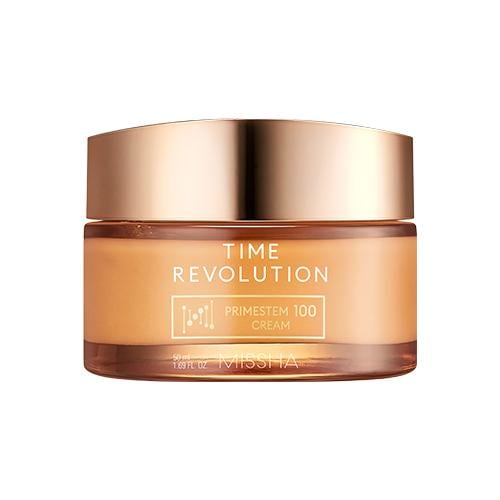 Missha Time Revolution Primestem 100 Cream 50ml - Korean 