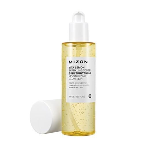 Mizon Vita Lemon Sparkling Toner 150ml - Korean skincare & 
