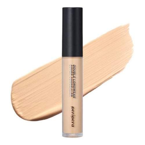Peripera Double Longwear Cover Concealer 5.5g (3 Colors) - 