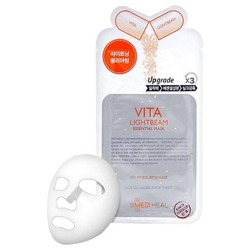 MEDIHEAL Vita Lightbeam Essential Mask EX 24ml x 10ea