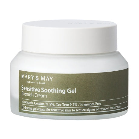 [MARY & MAY] Sensitive Soothing Gel Blemish Cream 70ml