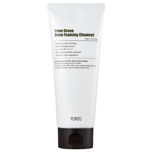 PURITO From Green Deep Foaming Cleanser 150ml